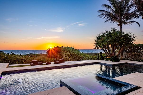 Exterior, Lake, Pool