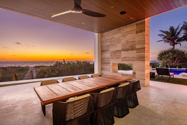 Exterior, Recessed Lighting, Water