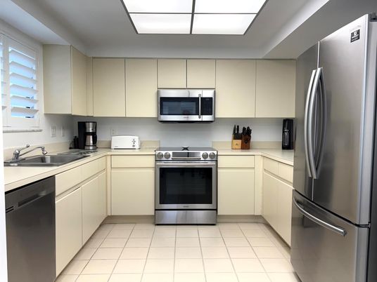 Interior, Kitchen, Stainless Steel Appliances