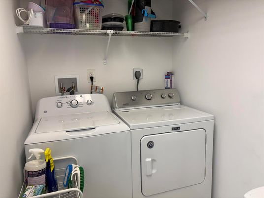 Interior, Utility Closets, Washer