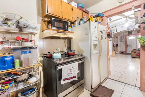 Interior, Kitchen