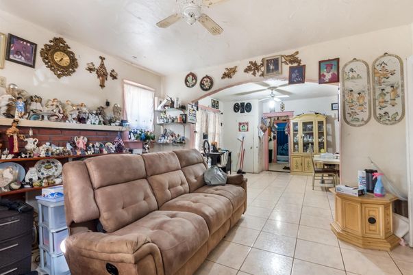 Interior, Living room