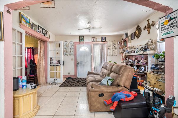 Interior, Living room