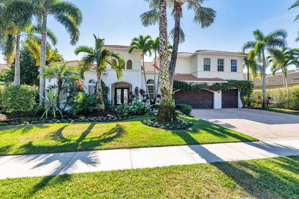 Attached, Backyard, Exterior, Facade, Spanish Mediterranean