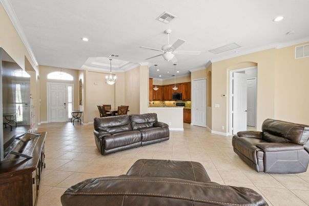 Dining room, Interior, Kitchen, Pendant Lights, Recessed Lighting