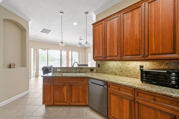 Interior, Kitchen, Pendant Lights, Recessed Lighting