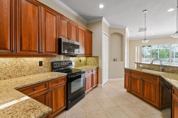Interior, Kitchen, Pendant Lights, Recessed Lighting