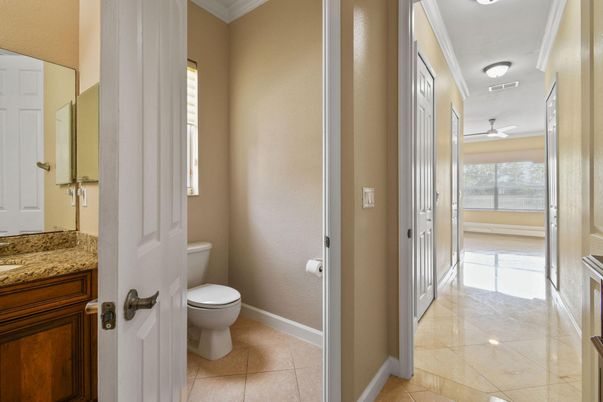 Bathroom, Interior