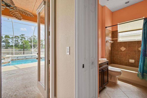 Bathroom, Glass Ceilings, Interior, Recessed Lighting, Sun Room