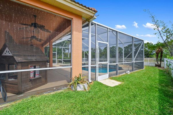 Backyard, Exterior, Pool