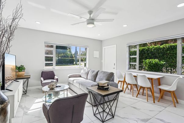 Interior, Living room, Marble, Recessed Lighting