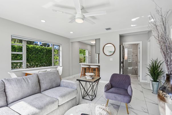 Interior, Living room, Marble, Recessed Lighting