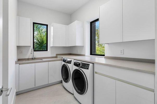Interior, Washer