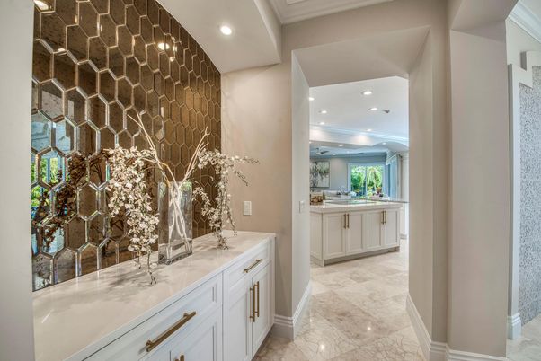 Bathroom, Interior, Pendant Lights, Recessed Lighting
