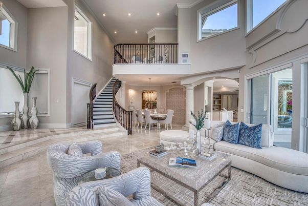 Dining room, Interior, Living room, Recessed Lighting