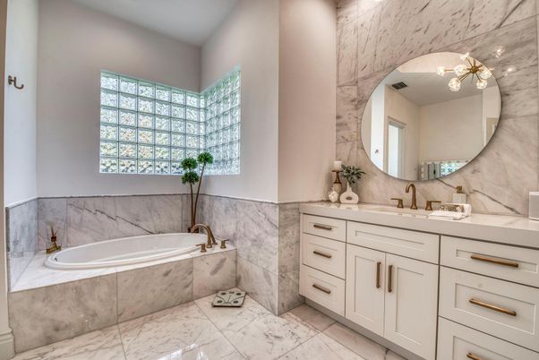 Bathroom, Interior, Marble