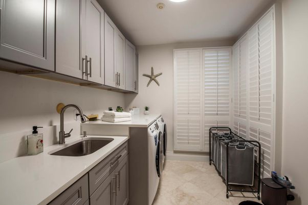 Interior, Recessed Lighting, Washer