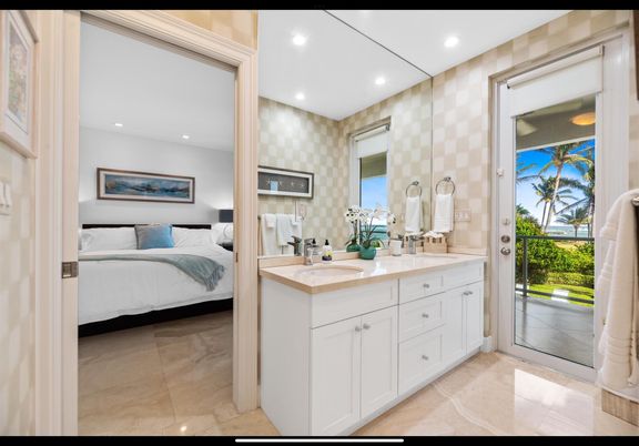 Bathroom, Bedroom, Dual Sink Vanities, Interior, Recessed Lighting