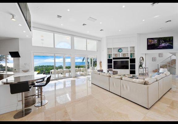 Interior, Living room, Recessed Lighting, Water