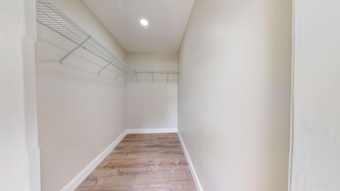 Interior, Recessed Lighting, Walk-in Closets, Wood Texture Flooring