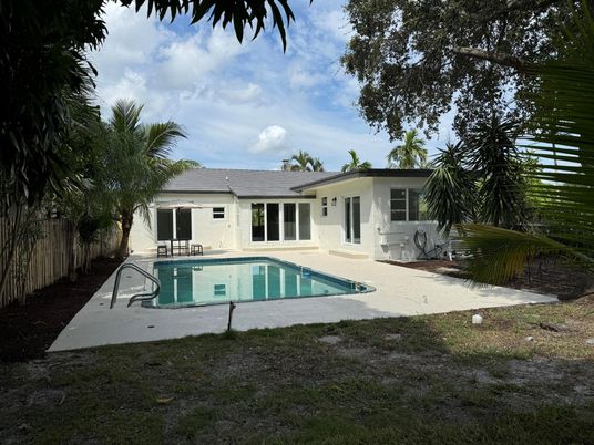 Backyard, Exterior, Pool