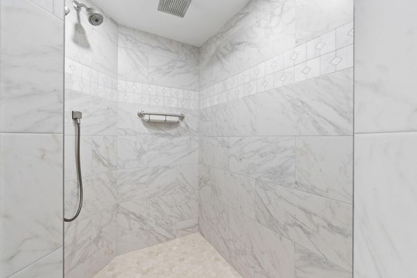 Bathroom, Interior, Marble Walls
