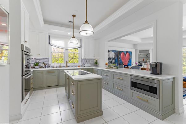 Interior, Kitchen, Pendant Lights, Recessed Lighting