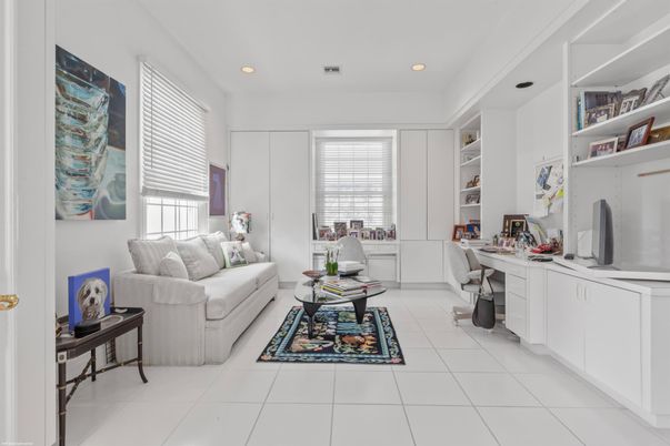 Home Office, Interior, Living room, Recessed Lighting