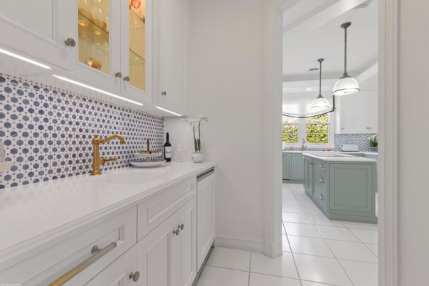 Interior, Kitchen, Pendant Lights