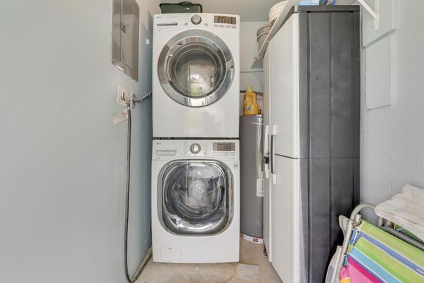 Interior, Utility Closets, Washer
