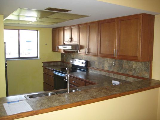 Interior, Kitchen