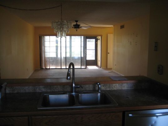 Chandelier, Interior, Kitchen