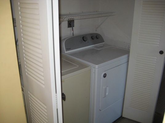 Interior, Utility Closets, Washer