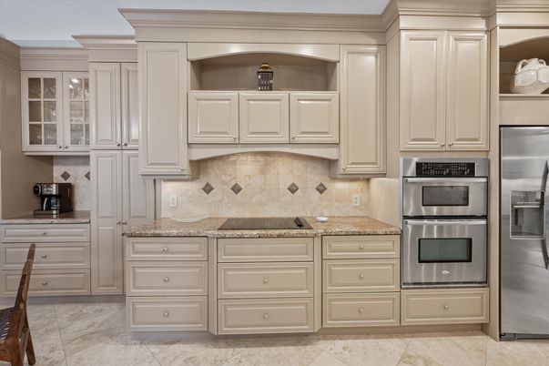 Interior, Kitchen, Stainless Steel Appliances