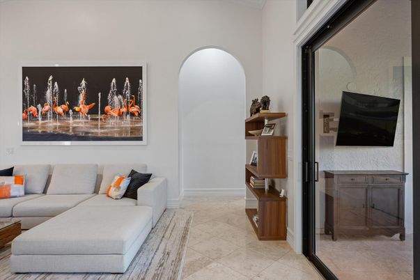 Interior, Living room