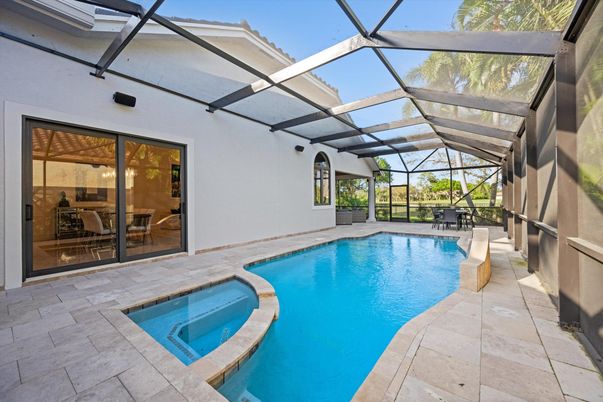 Glass Ceilings, Interior, Pool, Sun Room
