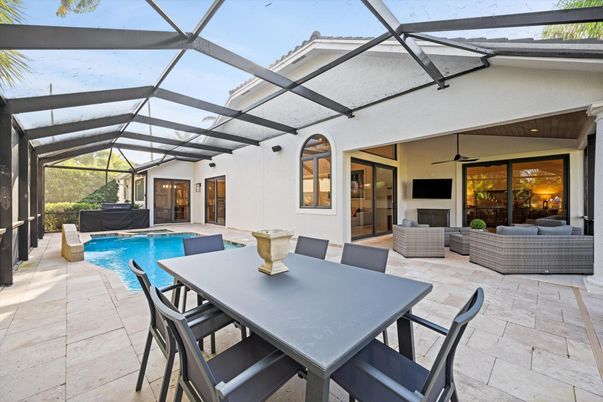Dining room, Glass Ceilings, Interior, Pool, Sun Room
