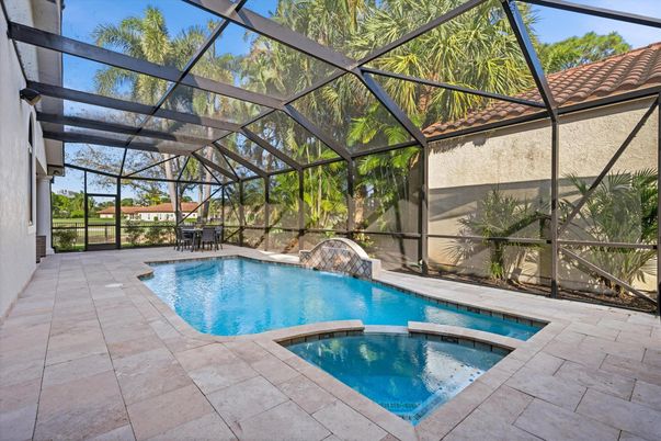 Glass Ceilings, Interior, Pool, Sun Room