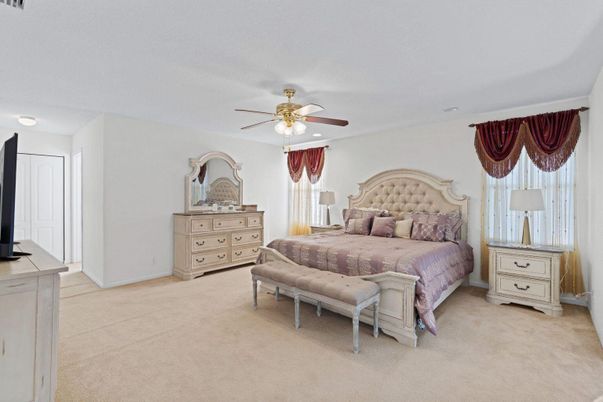 Bedroom, Interior