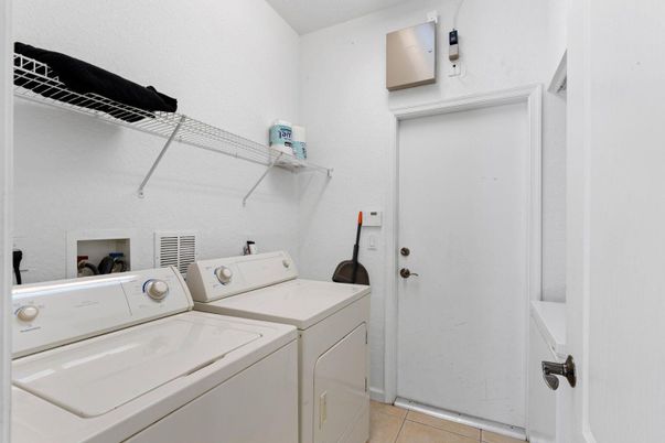 Interior, Utility Closets, Washer