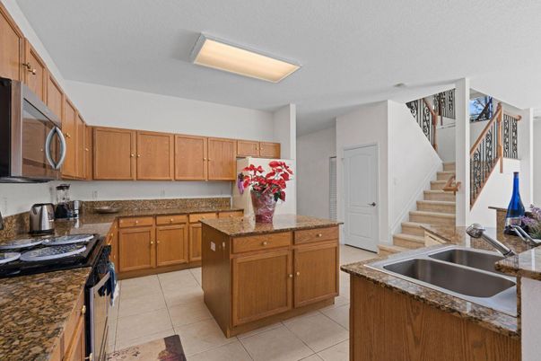Interior, Kitchen