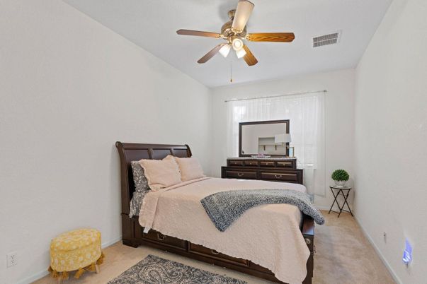 Bedroom, Interior