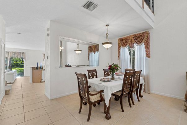 Dining room, Interior, Pendant Lights