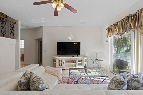Interior, Living room
