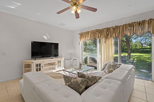 Interior, Living room