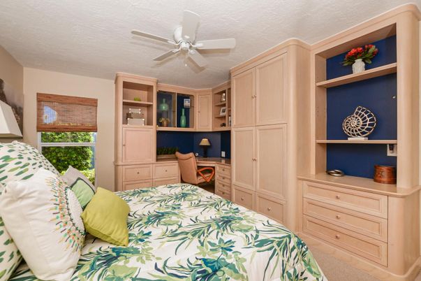 Bedroom, Home Office, Interior