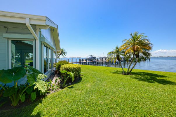 Backyard, Exterior, Lake