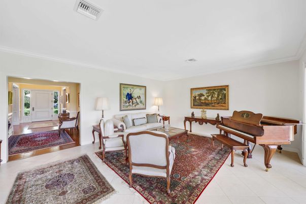 Interior, Living room, Piano
