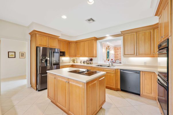 Interior, Kitchen, Recessed Lighting