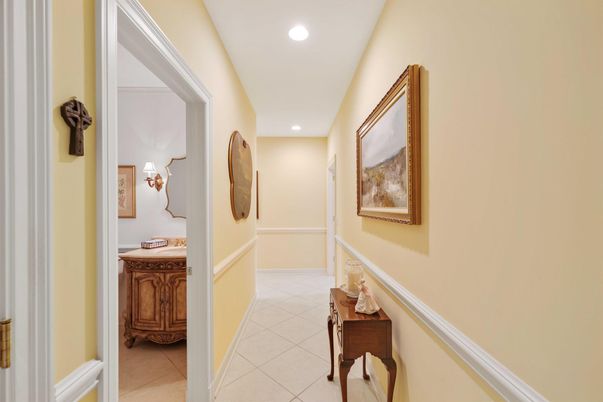 Interior, Recessed Lighting